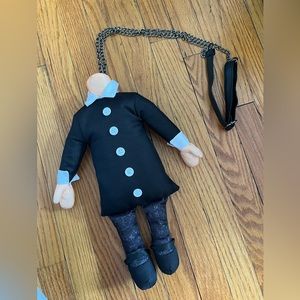 Wednesday Addams purse